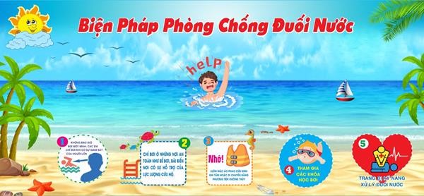 NỘI DUNG TUYÊN TRUYỀN PHÒNG CHỐNG ĐUỐI NƯỚC